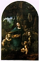 LEONARDO DA VINCI (1452-1518) - Madonna della roccia